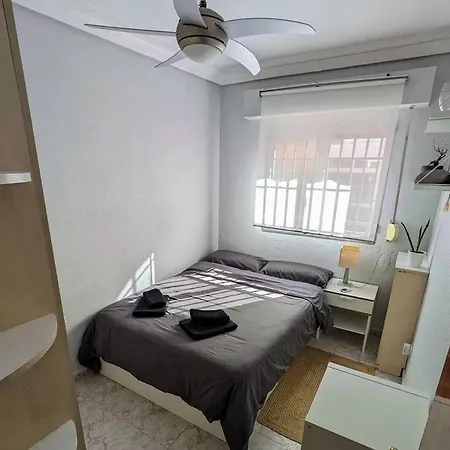 Acogedor Apartamento Y Parking Madrid Exterior photo
